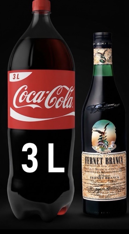 COMBO 3L FERNET+COCA 3 L