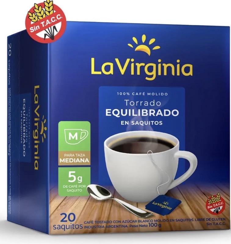 CAFÉ EN SOBRE DE 5 gr