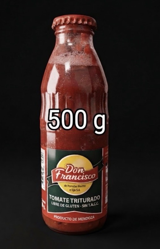 SALSA BOTELLA 500g