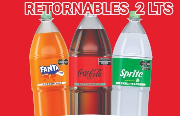 COCA/SPRITE/FANTA 2L RETORNABLE