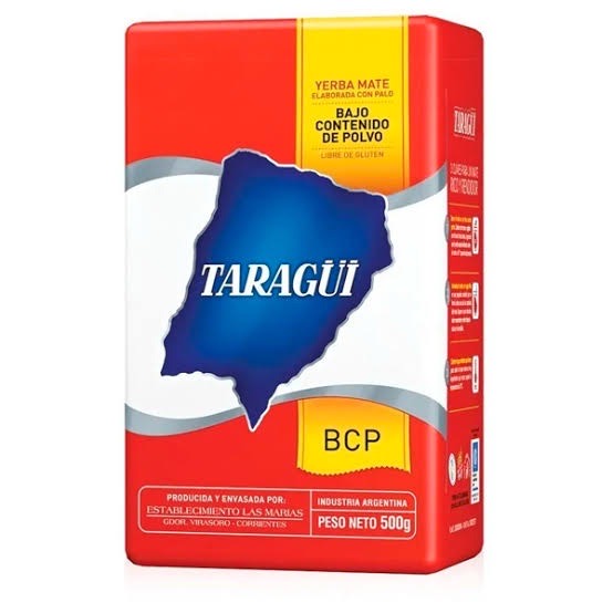 YERBA TARAGUI ROJA X 500Gr