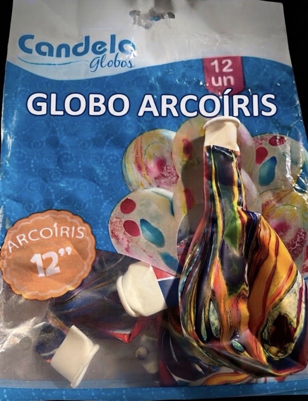 GLOBOS ARCOÍRIS