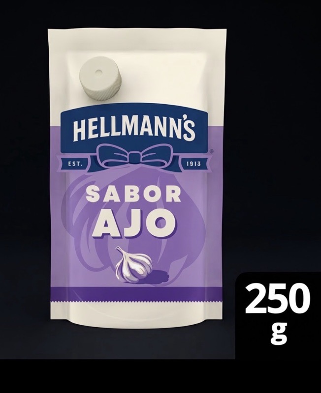 MAYONESA AJO HELLNANNS