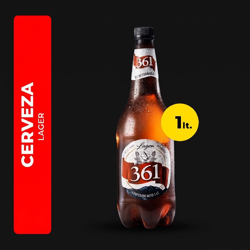 CERVEZA "361" 1L