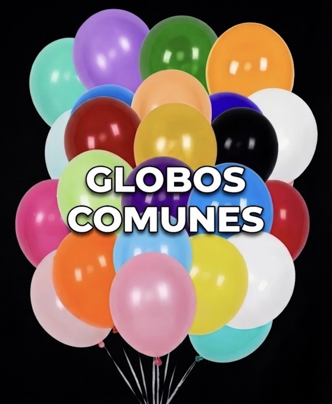 GLOBOS COMUNES