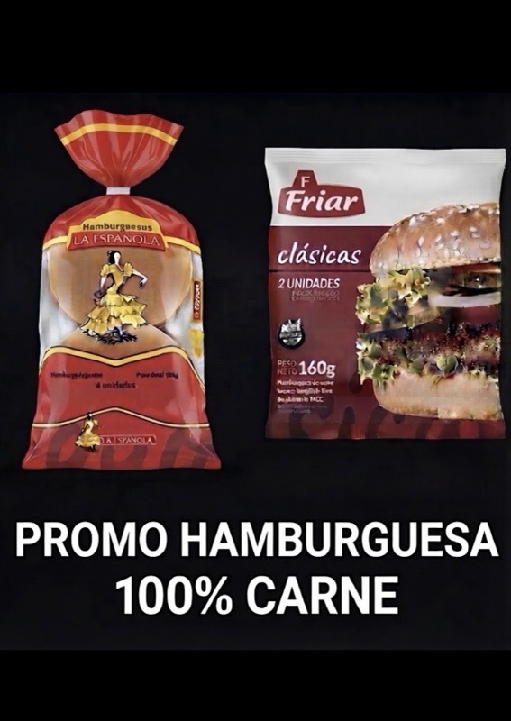 PROMO HAMBURGUESA
