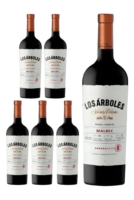 VINO LOS ÁRBOLES MALBEC