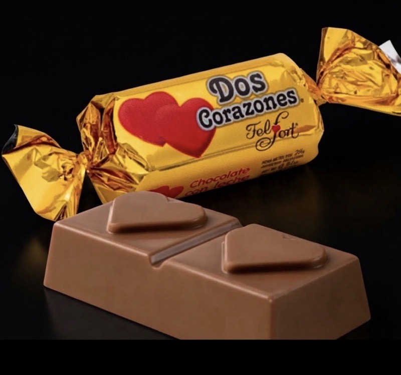 CHOCOLATE DOS CORAZONES