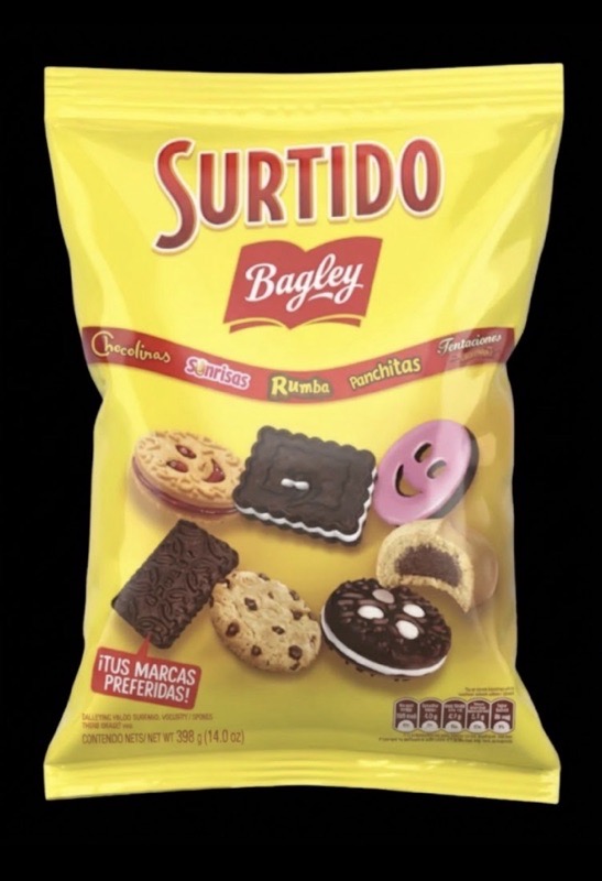 SURTIDA BAGLEY X400 gr