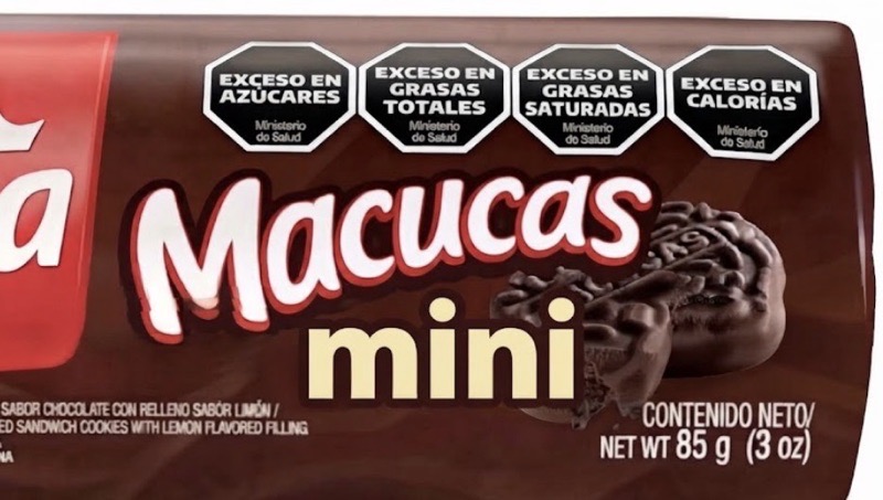 GALLETAS MACUCA MINI