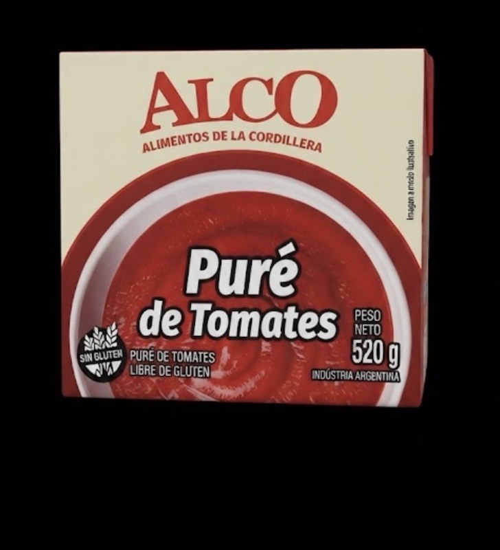 PURÉ TOMATE ALCO