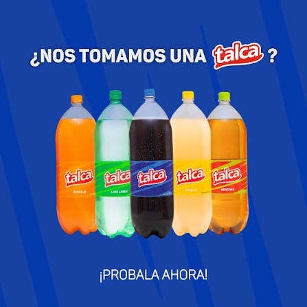 TALCA 3L SABORES