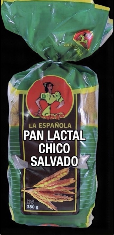 PAN LACTAL CHICO SALVADO
