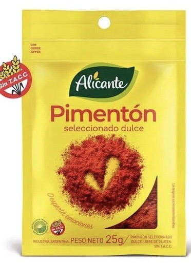 PIMENTÓN ALICANTE