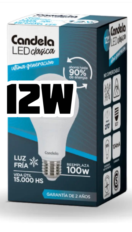 FOCO LED 12w