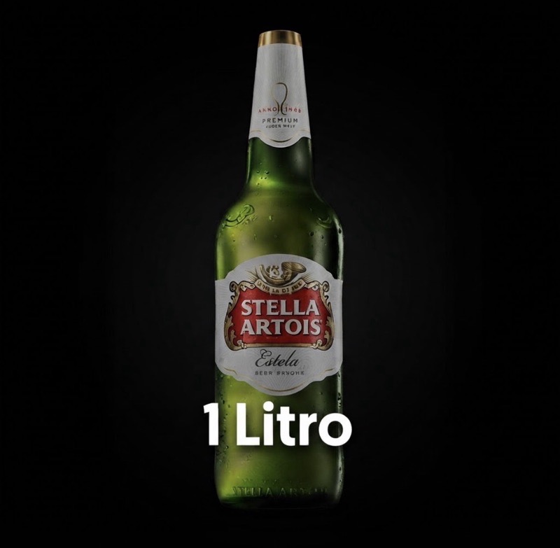 CERVEZA STELLA 1 lt