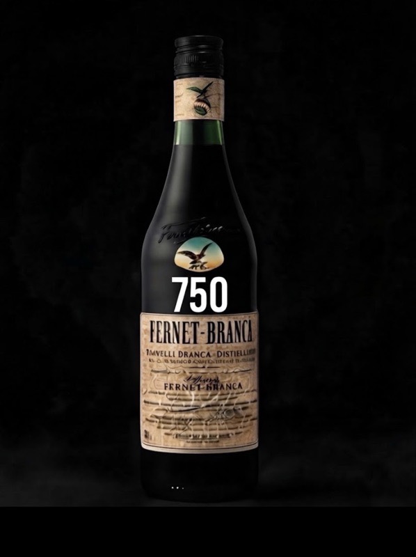 FERNET BRANCA 750
