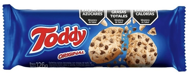 Galletas Toddy