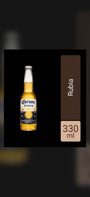 CERVEZA CORONA 330ML