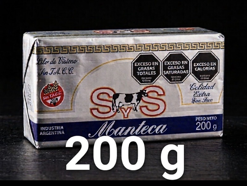MANTECA SYS 200gr