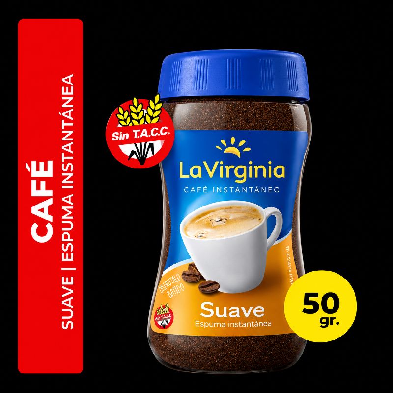 CAFE INSTANTÁNEO VIRGINIA 50g