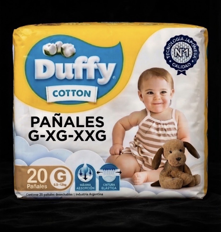 PAÑALES G-XG-XXG DuFFy