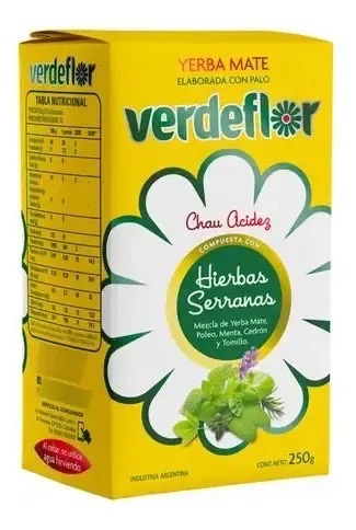 YERBA VERDEFLOR 500Gr