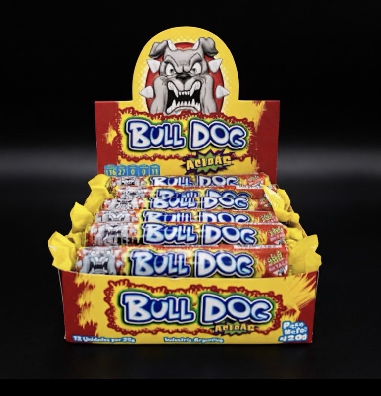 GOMITAS ACIDAS BULL- DOG