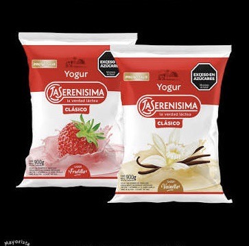 YOGUR SACHET 1 lt SERENISIMA