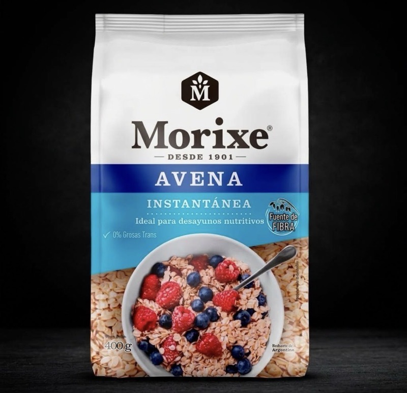 AVENA INSTANTÁNEA MORIXE 400 gr