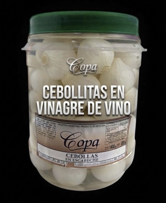 CEBOLLITAS EN VINAGRE DE VINO