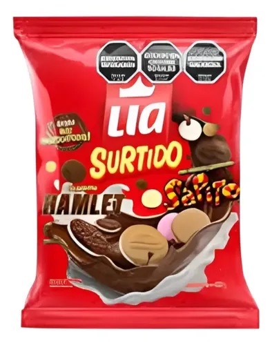 GALLETAS SURTIDAS LÍA
