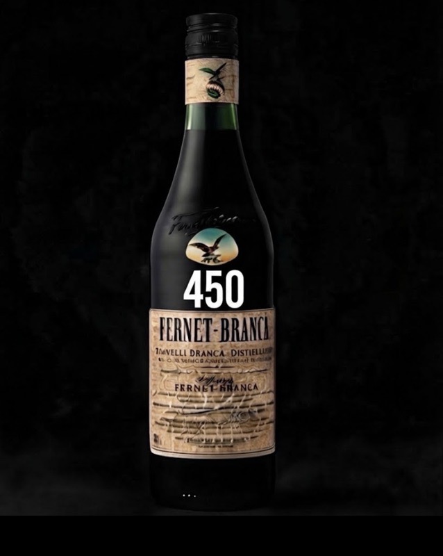 FERNET BRANCA 450