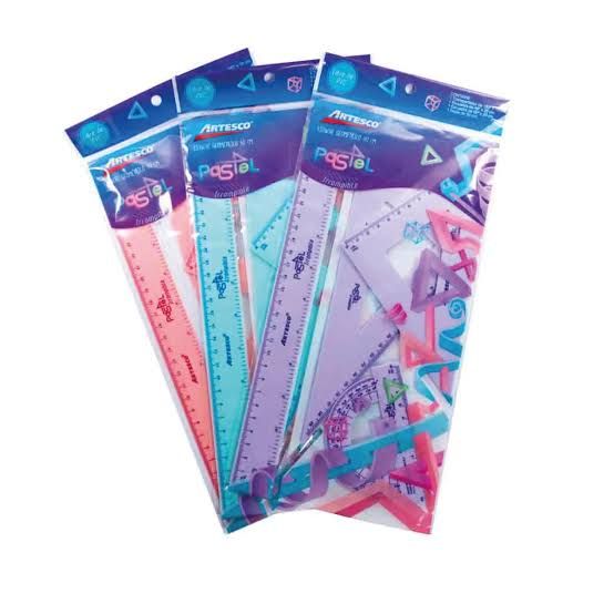 Artesco pastel FLEXIBLE 30 CM JUEGO GEOMETRICO