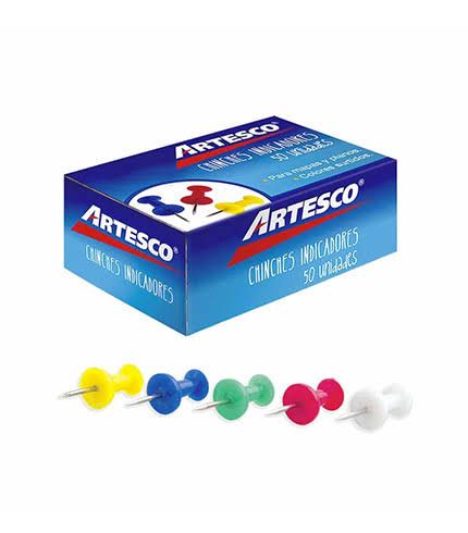 CHINCHETA ARTESCO INDICADORES X 50