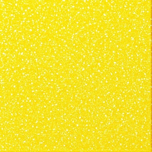 pliego de foamix amarillo escarchado