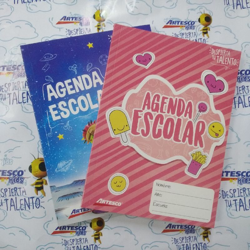 AGENDA ESCOLAR ARTESCO