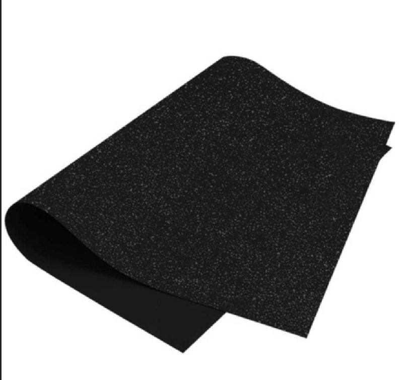 pliego de foamix escarchado negro