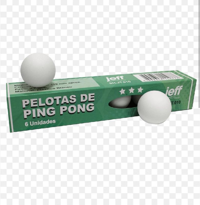 Pelota tipo ping pong x12