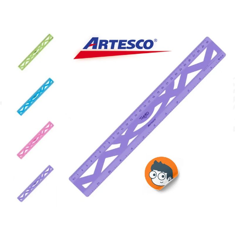 REGLA FLEXIBLE 30CM