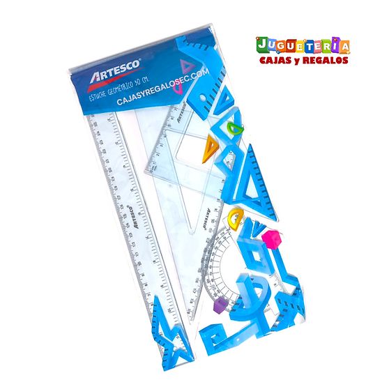 JUEGO GEOMETRICO ARTESCO 30 CM