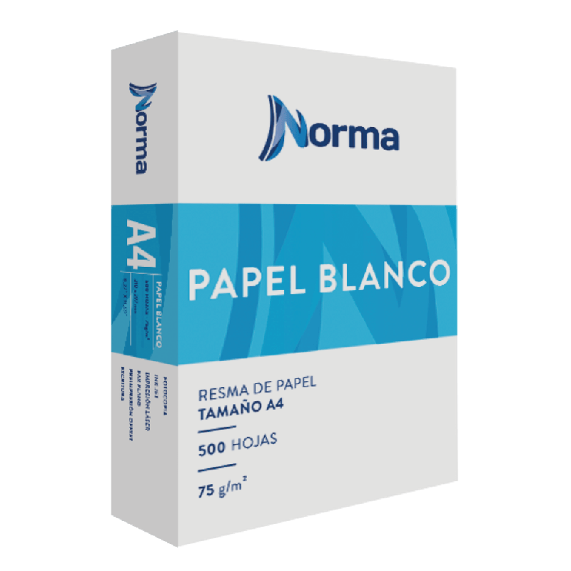 Resma papel Bond