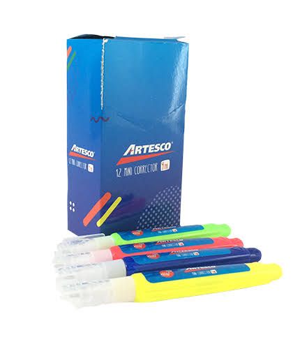 MINI CORRECTOR ARTESCO 4ML