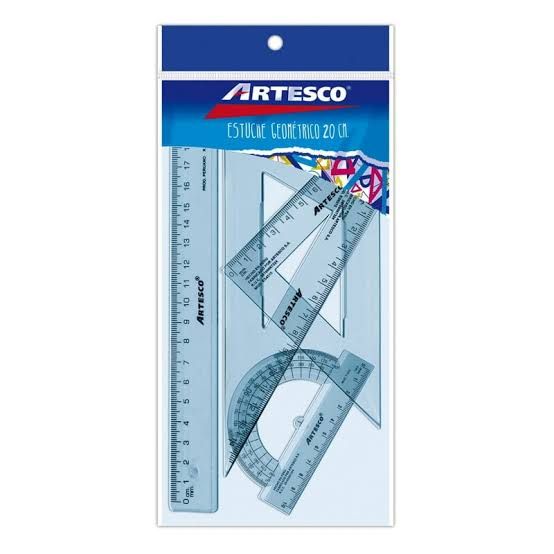Juego Geom. ARTESCO 20 CM SMARTZ